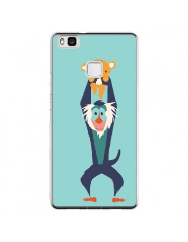 Coque Huawei P9 Lite Futur Roi Lion King Rafiki - Jay Fleck