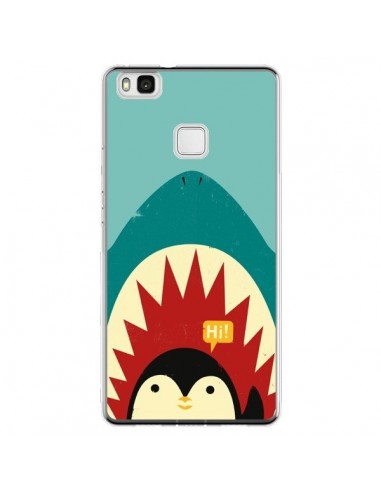 Coque Huawei P9 Lite Pingouin Requin - Jay Fleck