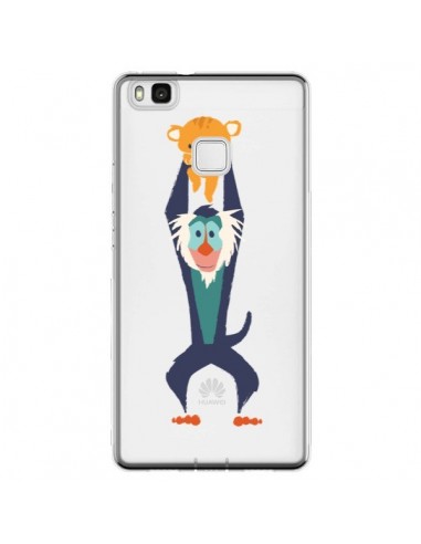 Coque Huawei P9 Lite Futur Roi Lion King Rafiki Transparente - Jay Fleck