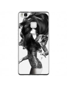 Coque Huawei P9 Lite Femme Ours - Jenny Liz Rome