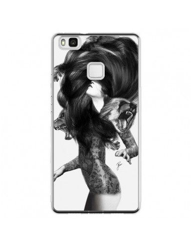 Coque Huawei P9 Lite Femme Ours - Jenny Liz Rome