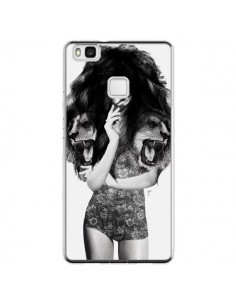 Coque Huawei P9 Lite Femme Lion - Jenny Liz Rome