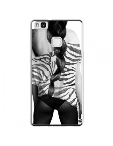 Coque Huawei P9 Lite Femme Zebre - Jenny Liz Rome