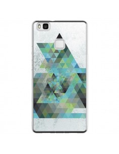 Coque Huawei P9 Lite Azteque Gheo Vert - Javier Martinez