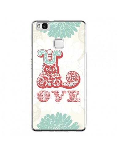 Coque Huawei P9 Lite Love Fleurs Flourish - Javier Martinez