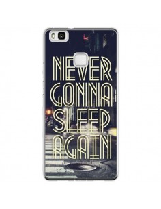 Coque Huawei P9 Lite Never Gonna Sleep New York City -...