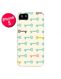 Coque Clefs Keys pour iPhone 5 et 5S - Leandro Pita