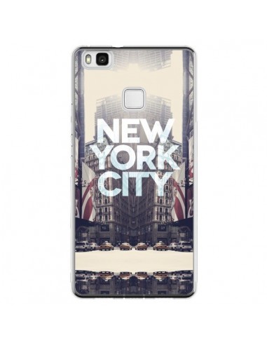 Coque Huawei P9 Lite New York City Vintage - Javier Martinez