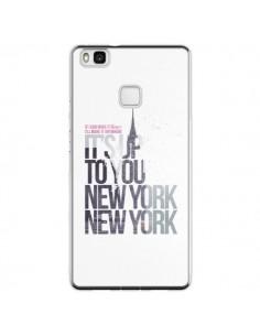 Coque Huawei P9 Lite Up To You New York City - Javier...