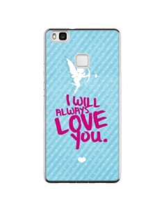 Coque Huawei P9 Lite I will always love you Cupidon -...