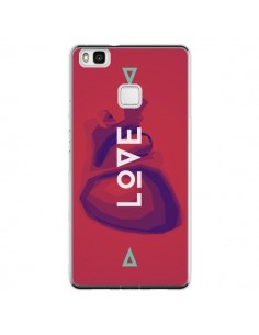 Coque Huawei P9 Lite Love Coeur Triangle Amour - Javier...