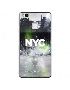 Coque Huawei P9 Lite I Love New York City Vert - Javier...