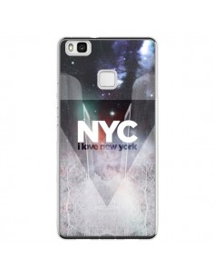 Coque Huawei P9 Lite I Love New York City Bleu - Javier...