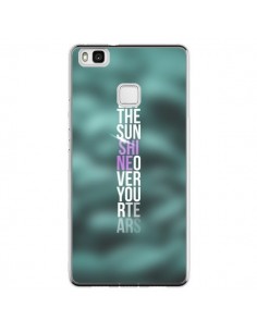 Coque Huawei P9 Lite Sunshine Vert - Javier Martinez