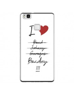 Coque Huawei P9 Lite I love Bradley Coeur Amour - Julien...