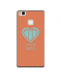Coque Huawei P9 Lite Love 100% Coeur Amour - Julien Martinez