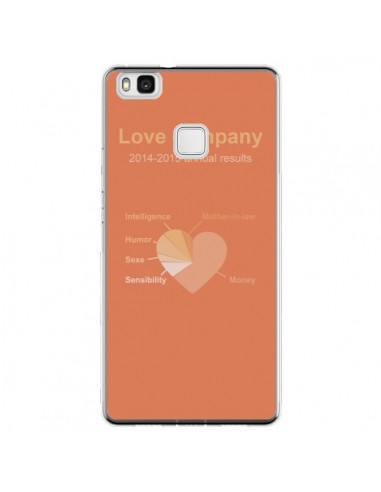 Coque Huawei P9 Lite Love Company Coeur Amour - Julien Martinez