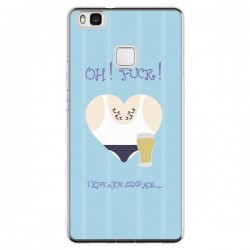 Coque Huawei P9 Lite Homme Man Fuck Love Coeur Amour -...