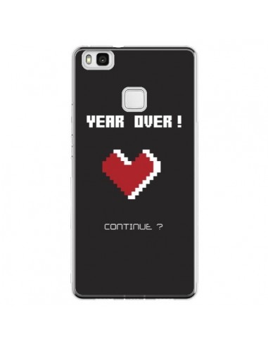 Coque Huawei P9 Lite Year Over Love Coeur Amour - Julien Martinez