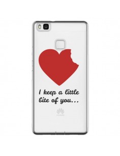 Coque Huawei P9 Lite I keep a little bite of you Love...
