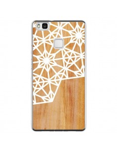 Coque Huawei P9 Lite Frozen Stars Etoile Bois Azteque...