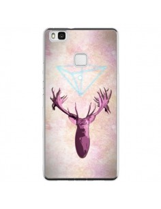 Coque Huawei P9 Lite Cerf Deer Spirit - Jonathan Perez
