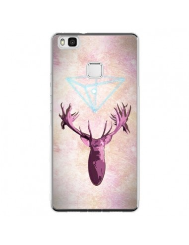 Coque Huawei P9 Lite Cerf Deer Spirit - Jonathan Perez