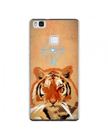 Coque Huawei P9 Lite Tigre Tiger Spirit - Jonathan Perez