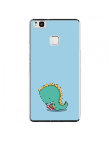 Coque Huawei P9 Lite Dino le Dinosaure - Jonathan Perez