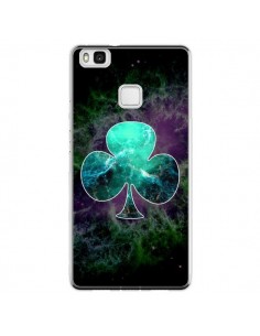 Coque Huawei P9 Lite Nebula Club Trèfle Galaxie -...