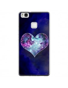 Coque Huawei P9 Lite Nebula Heart Coeur Galaxie -...
