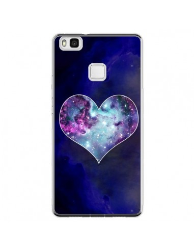 Coque Huawei P9 Lite Nebula Heart Coeur Galaxie - Jonathan Perez