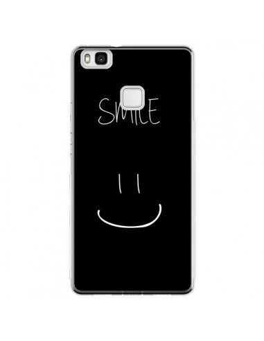 Coque Huawei P9 Lite Smile Souriez Noir - Jonathan Perez