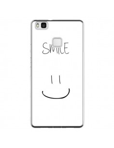 Coque Huawei P9 Lite Smile Souriez en Blanc - Jonathan Perez