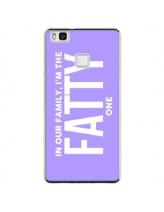 Coque Huawei P9 Lite In our family i'm the Fatty one -...