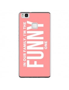 Coque Huawei P9 Lite In our family i'm the Funny one -...