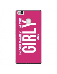 Coque Huawei P9 Lite In our family i'm the Girly one -...