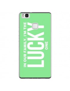 Coque Huawei P9 Lite In our family i'm the Lucky one -...