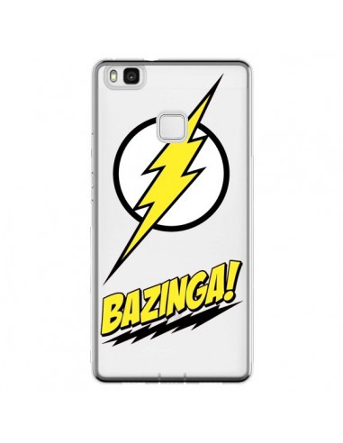 Coque Huawei P9 Lite Bazinga Sheldon The Big Bang Thoery Transparente - Jonathan Perez