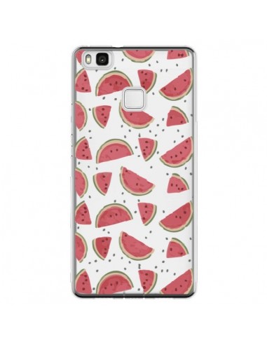 Coque Huawei P9 Lite Pasteques Watermelon Fruit Transparente - Dricia Do