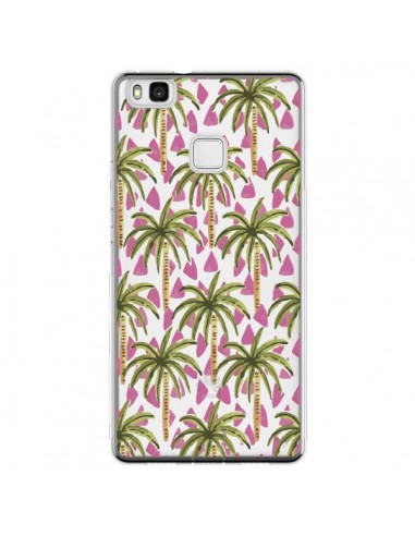 Coque Huawei P9 Lite Palmier Palmtree Transparente - Dricia Do