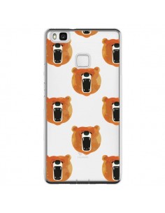 Coque Huawei P9 Lite Ours Ourson Bear Transparente -...