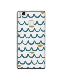 Coque Huawei P9 Lite Poisson Fish Water Transparente -...