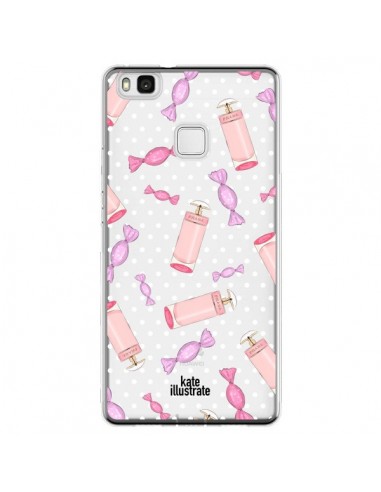 Coque Huawei P9 Lite Candy Bonbons Transparente - kateillustrate