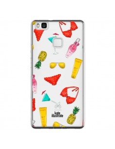 Coque Huawei P9 Lite Summer Essentials Ete Essentiel...