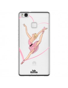 Coque Huawei P9 Lite Ballerina Jump In The Air Ballerine...