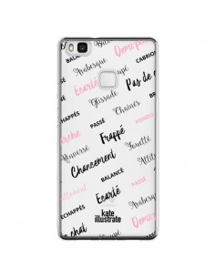 Coque Huawei P9 Lite Ballerina Ballerine Mots...
