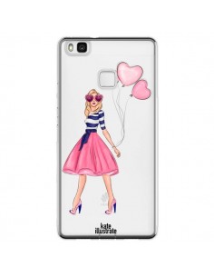 Coque Huawei P9 Lite Legally Blonde Love Transparente -...