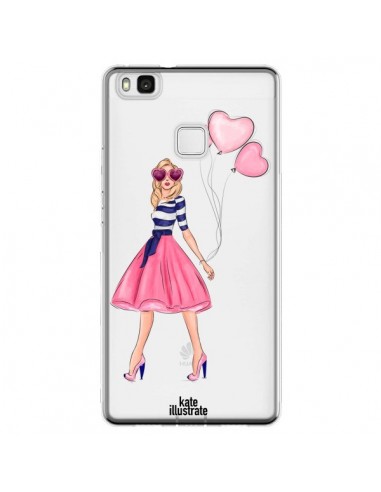 Coque Huawei P9 Lite Legally Blonde Love Transparente - kateillustrate