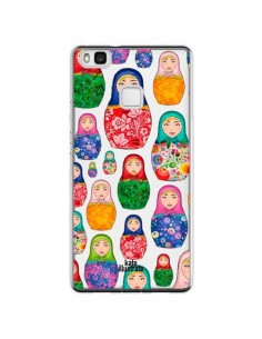 Coque Huawei P9 Lite Matryoshka Dolls Poupées Russes...